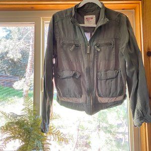 Mossimo Green Light Jacket